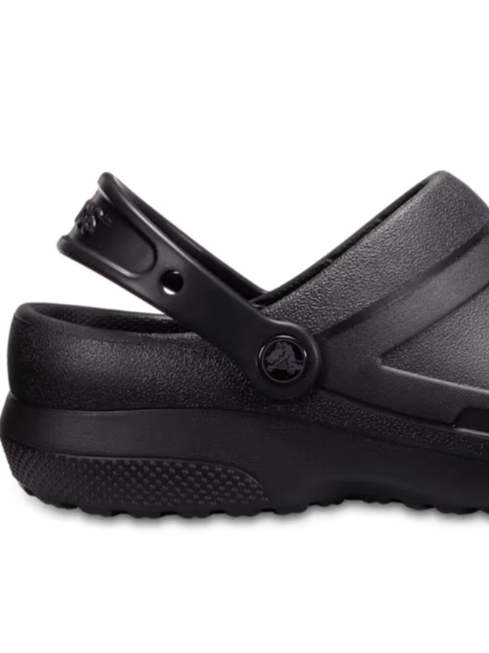 Crocs Specialist II Work Clog; Womens 9/Mens 7